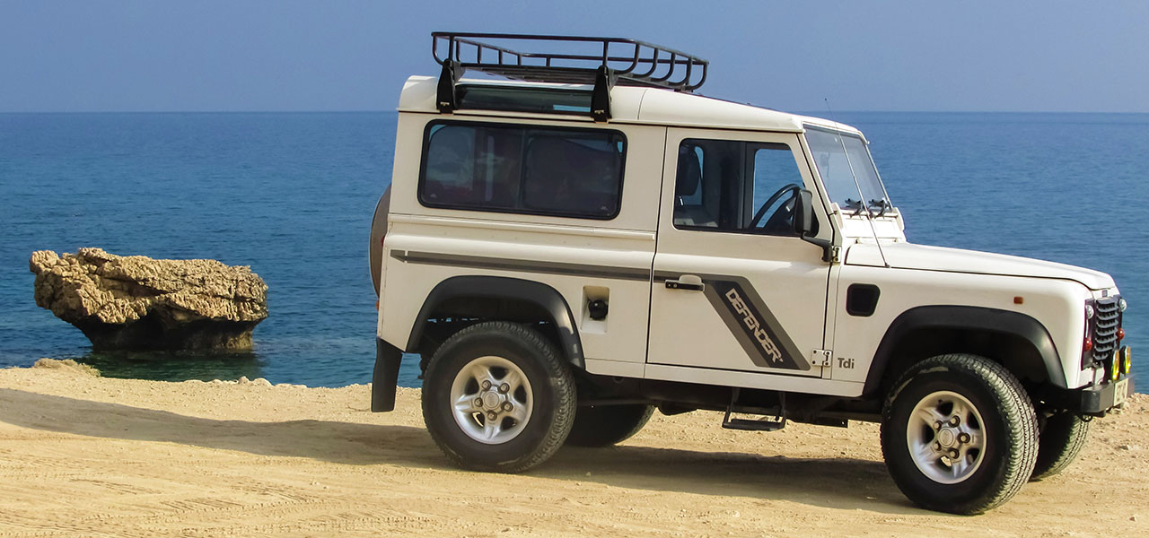 Akamas jeep safari & Boat trip